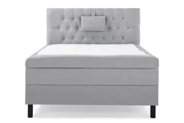 Sänkypaketti Lucky 120x200 Diamant Sängynpääty Keskiharmaa