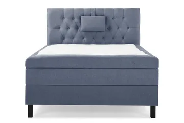 Sänkypaketti Lucky 120x200 Diamant Sängynpääty Tummansinine