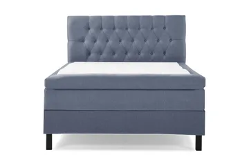 Sänkypaketti Lucky 120x200 Diamant Sängynpääty Tummansinine