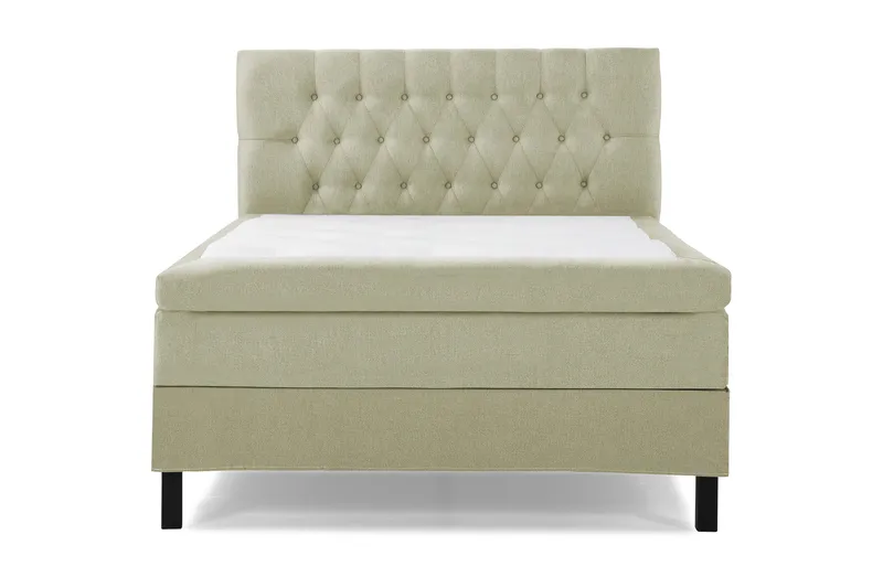 Sänkypaketti Lucky 120x200 Diamant Sängynpääty Vihreä - Lateksi - Huonekalut - Sänky - Yhden hengen sängyt