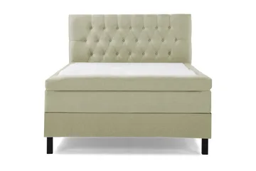 Sänkypaketti Lucky 120x200 Diamant Sängynpääty Vihreä