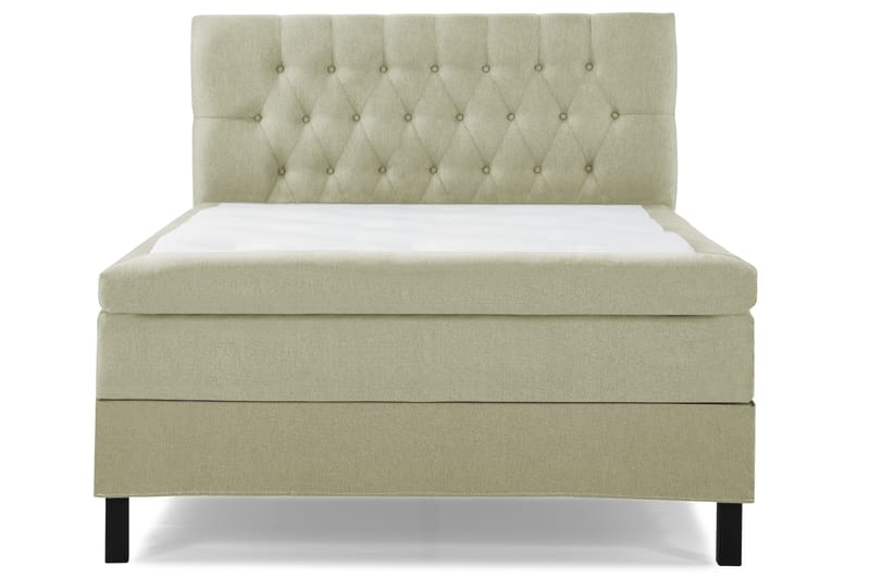 Sänkypaketti Lucky 120x200 Diamant Sängynpääty Vihreä - Polyeetteri - Huonekalut - Sänky - Jenkkisängyt