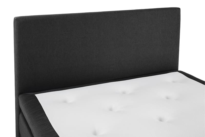 Sänkypaketti Lucky 120x200 Lateksipatja Sileä - Musta/Harmaa - Huonekalut - Sänky - Jenkkisängyt