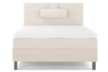 Sänkypaketti Lucky 120x200 Sileä Sängynpääty Beige