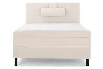 Sänkypaketti Lucky 120x200 Sileä Sängynpääty Beige