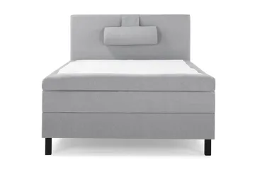 Sänkypaketti Lucky 120x200 Sileä Sängynpääty Vaaleanharmaa