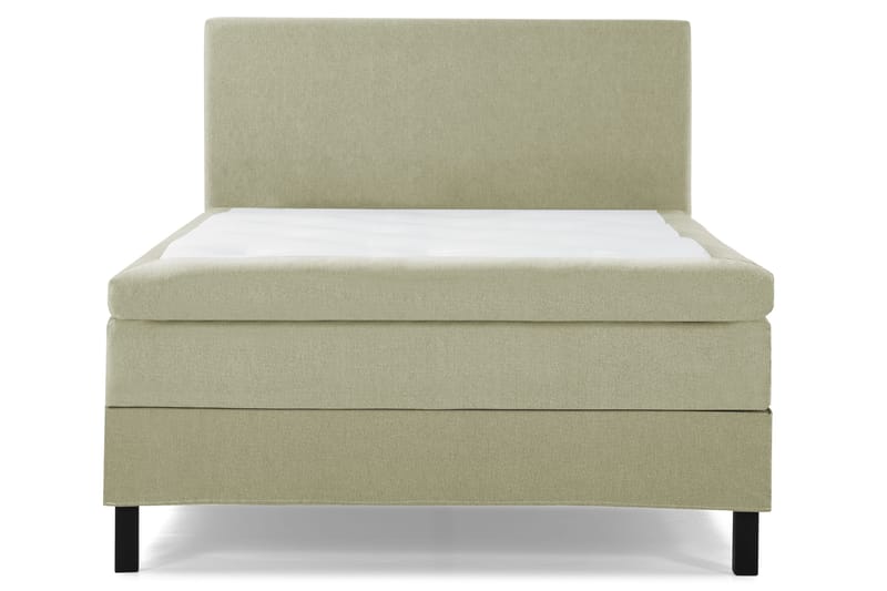 Sänkypaketti Lucky 120x200 Sileä Sängynpääty Vihreä, Memory