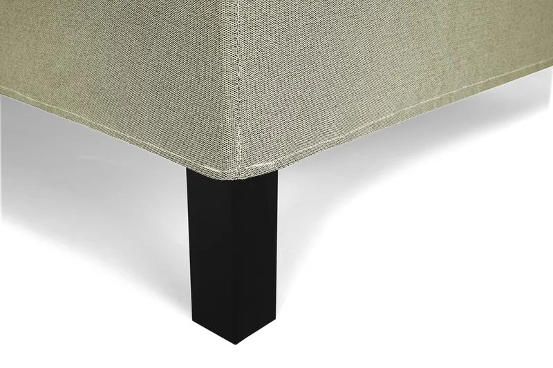 Sänkypaketti Lucky 120x200 Sileä Sängynpääty Vihreä - Memory - Huonekalut - Sänky - Jenkkisängyt