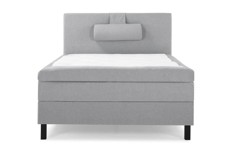 Sänkypaketti Lucky 120x200 Polyeetteri Sileä, Harmaa