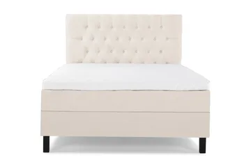 Sänkypaketti Lucky 140x200 Diamant Sängynpääty Beig