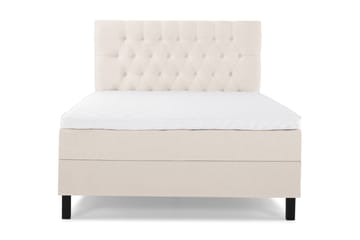 Sänkypaketti Lucky 140x200 Diamant Sängynpääty Beig