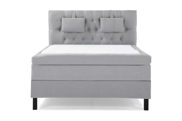 Sänkypaketti Lucky 140x200 Diamant Sängynpääty Keskiharmaa