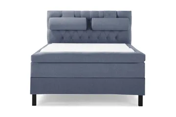 Sänkypaketti Lucky 140x200 Diamant Sängynpääty Tummansinine