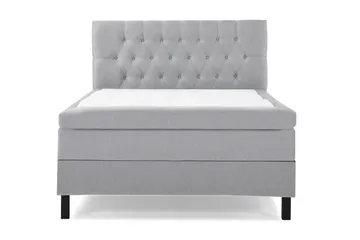 Sänkypaketti Lucky 140x200 Diamant Sängynpääty V.harmaa