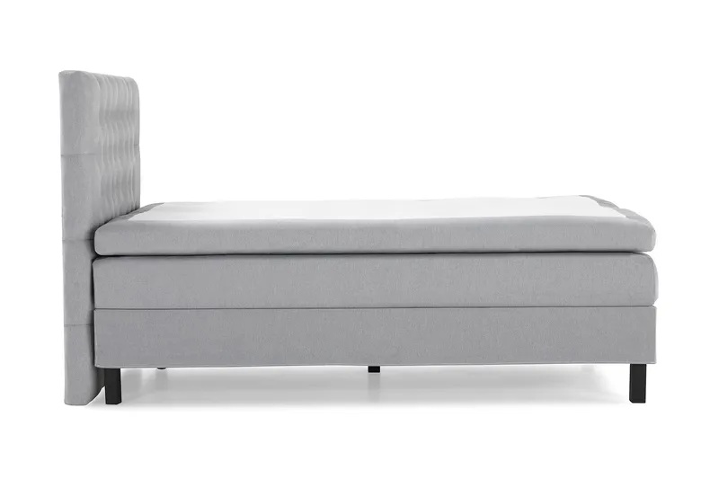 Sänkypaketti Lucky 140x200 Diamant Sängynpääty V.harmaa - Lateksi - Huonekalut - Sänky - Jenkkisängyt