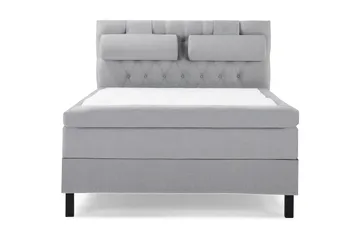 Sänkypaketti Lucky 140x200 Diamant Sängynpääty V.harmaa