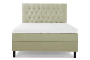 Sänkypaketti Lucky 140x200 Diamant Sängynpääty Vihreä