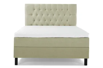 Sänkypaketti Lucky 140x200 Diamant Sängynpääty Vihreä