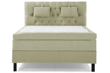 Sänkypaketti Lucky 140x200 Diamant Sängynpääty Vihreä