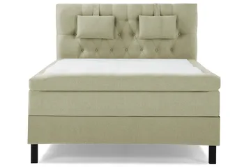 Sänkypaketti Lucky 140x200 Diamant Sängynpääty Vihreä