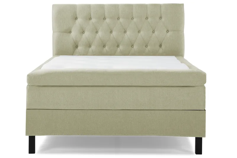 Sänkypaketti Lucky 140x200 Lateksi Diamant Sängynpääty - Vihreä - Huonekalut - Sänky - Jenkkisängyt