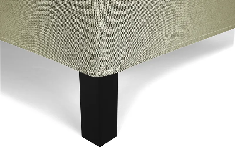 Sänkypaketti Lucky 140x200 Lateksi Diamant Sängynpääty - Vihreä - Huonekalut - Sänky - Jenkkisängyt