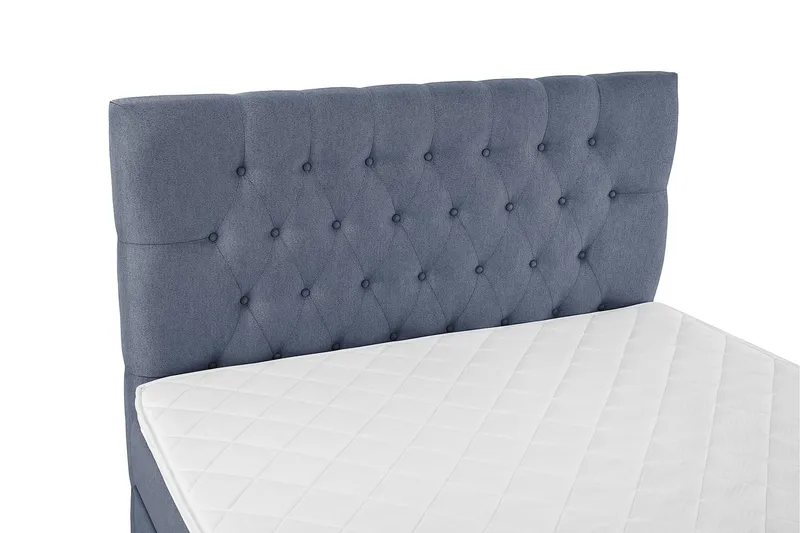 Sänkypaketti Lucky 140x200 Vaahto Diamant Sängynpääty - Tummansininen - Huonekalut - Sänky - Parisänky