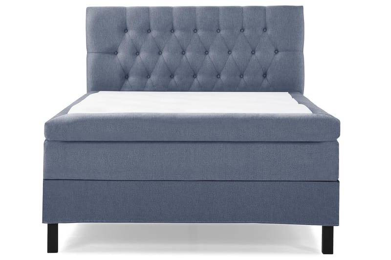 Sänkypaketti Lucky 140x200 Polyeetteri Diamant Sängynpääty, Tummansininen