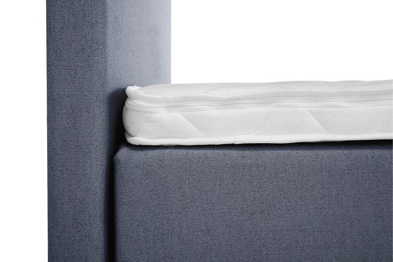 Sänkypaketti Lucky 150x200 Vaahto Sileä Sängynpääty - Niskatyyny Suuri Tummansininen - Huonekalut - Sänky - Jenkkisängyt