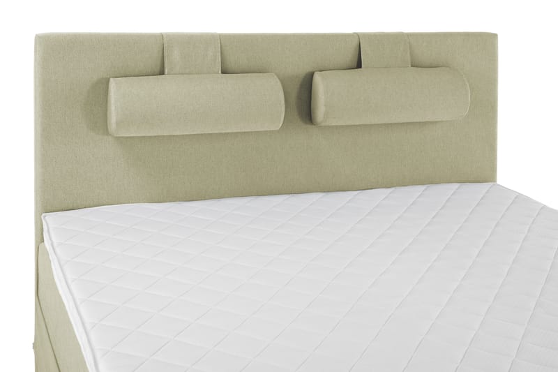 Sänkypaketti Lucky 150x200 Vaahto Sileä Sängynpääty - Niskatyyny Suuri Vihreä - Huonekalut - Sänky - Jenkkisängyt