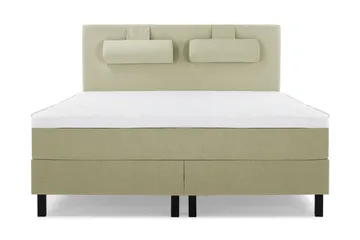 Sänkypaketti Lucky 150x200 Vaahto Sileä Sängynpääty