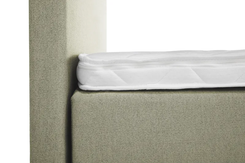 Sänkypaketti Lucky 150x200 Vaahto Sileä Sängynpääty - Niskatyyny Suuri Vihreä - Huonekalut - Sänky - Jenkkisängyt