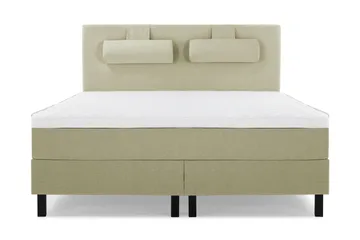 Sänkypaketti Lucky 150x200 Vaahto Sileä Sängynpääty