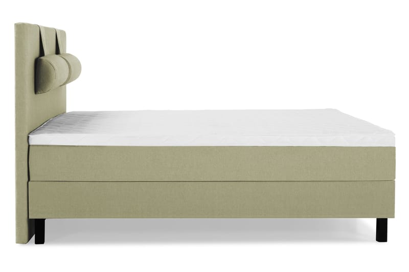 Sänkypaketti Lucky 150x200 Vaahto Sileä Sängynpääty - Niskatyyny Suuri Vihreä - Huonekalut - Sänky - Jenkkisängyt