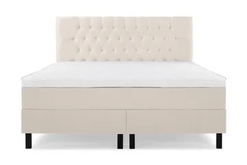 Sänkypaketti Lucky 160x200 Diamant Sängynpääty Beige