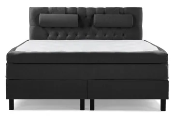 Sänkypaketti Lucky 160x200 Diamant Sängynpääty Musta