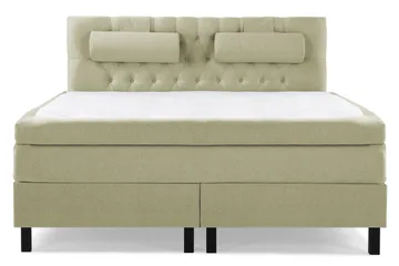 Sänkypaketti Lucky 160x200 Diamant Sängynpääty Vihreä