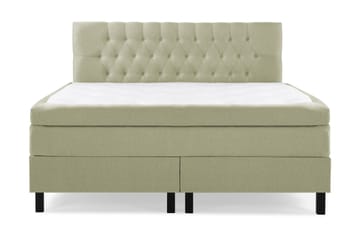 Sänkypaketti Lucky 160x200 Diamant Sängynpääty Vihreä