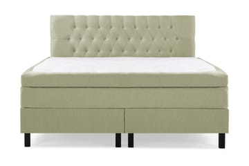 Sänkypaketti Lucky 160x200 Diamant Sängynpääty Vihreä