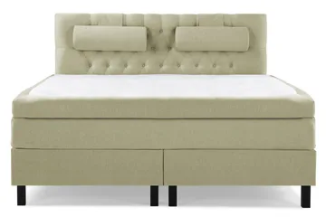 Sänkypaketti Lucky 160x200 Diamant Sängynpääty Vihreä