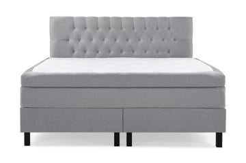 Sänkypaketti Lucky 160x200 Diamant Pääty Vaaleanharmaa