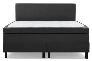 Sänkypaketti Lucky 160x200 Sileä Sängynpääty Musta