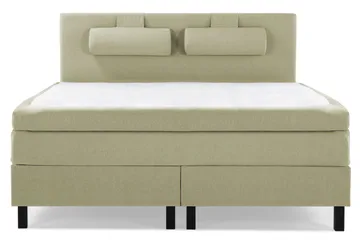 Sänkypaketti Lucky 160x200 Sileä Sängynpääty Vihreä