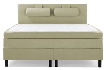 Sänkypaketti Lucky 160x200 Sileä Sängynpääty Vihreä