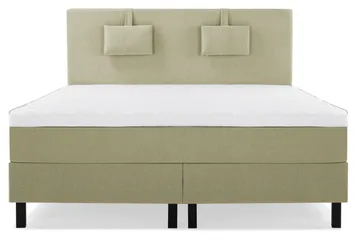 Sänkypaketti Lucky 160x200 Sileä Sängynpääty Vihreä
