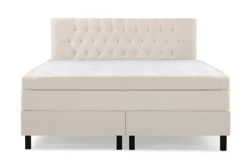 Sänkypaketti Lucky 180x200 Diamant Sängynpääty Beige
