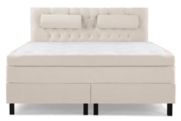 Sänkypaketti Lucky 180x200 Diamant Sängynpääty Beige