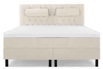 Sänkypaketti Lucky 180x200 Diamant Sängynpääty Beige