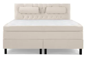 Sänkypaketti Lucky 180x200 Diamant Sängynpääty Beige
