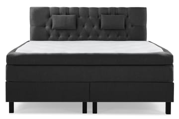 Sänkypaketti Lucky 180x200 Diamant Sängynpääty Musta